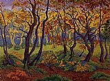Paul Ranson Canvas Paintings - The Clearing